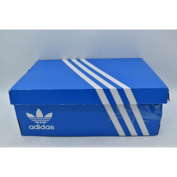 Adidas Womens Size 7.5 Superstar Black Purple Leather Sneakers Shoes - Picture 11 of 12